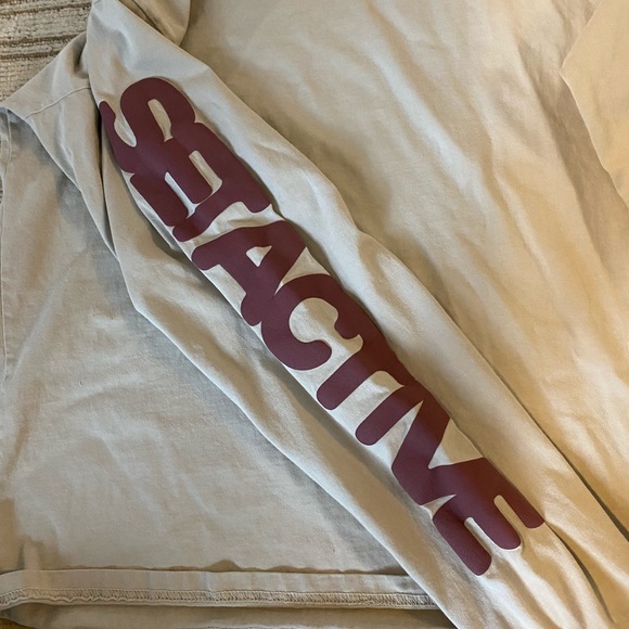 Set active oversized shirt - Picture 2 of 3